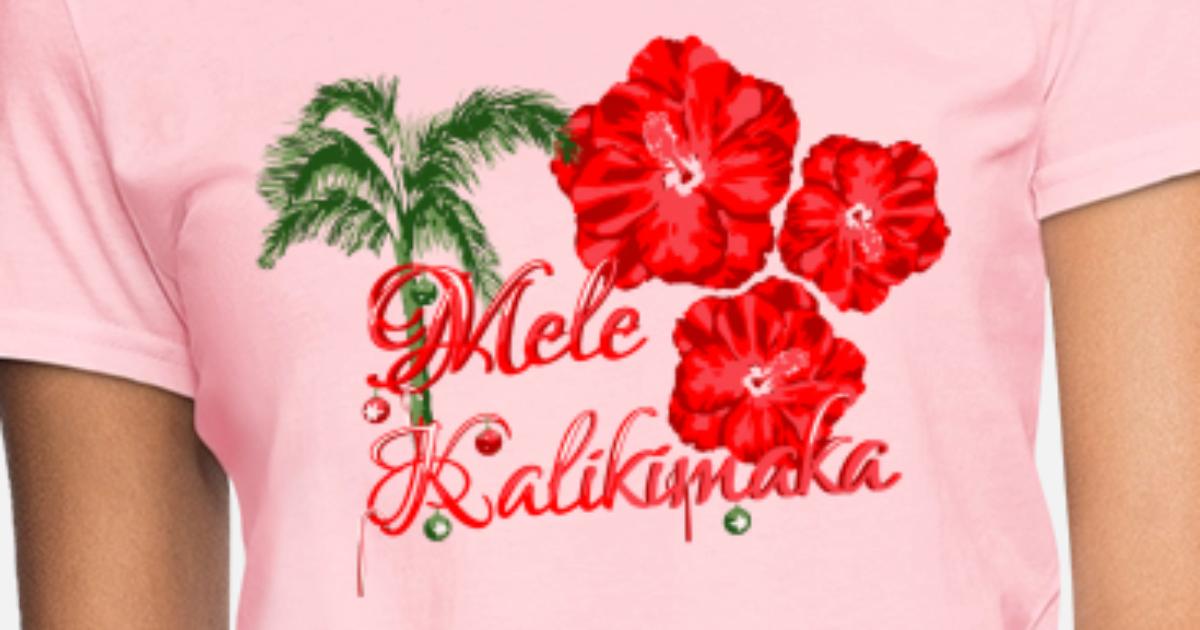 Beach Mele Kalikimaka Xmas' Women's T 